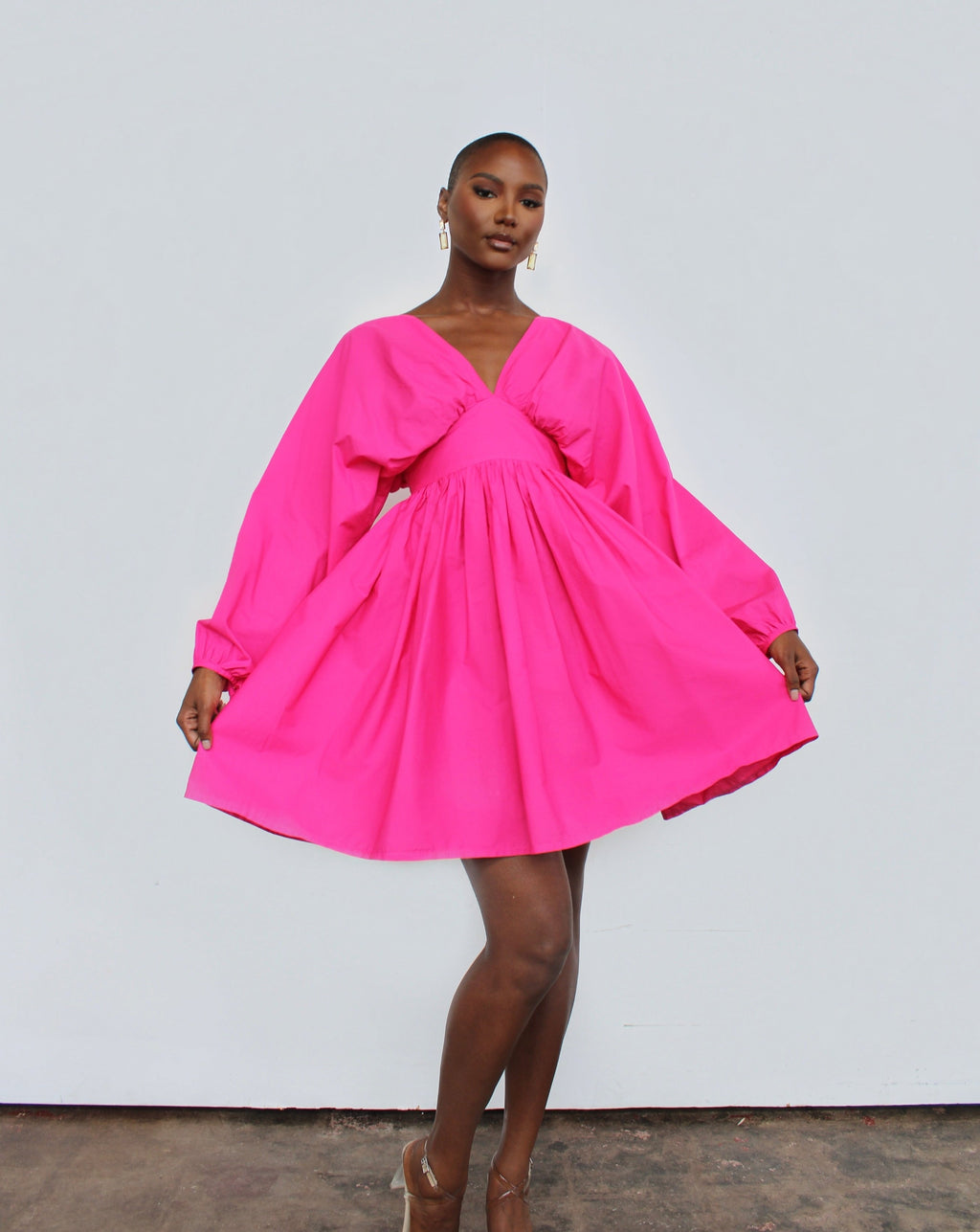 Zuri Dress Pink ForeverAmelia