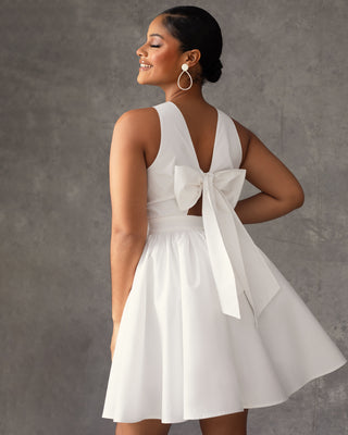 Iyanna Mini Dress White