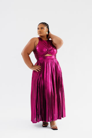 Remi Pink Maxi Dress