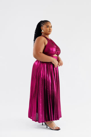 Remi Pink Maxi Dress