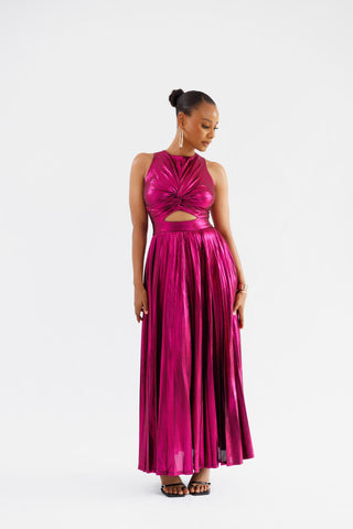 Remi Pink Maxi Dress