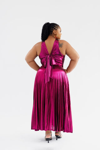 Remi Pink Maxi Dress