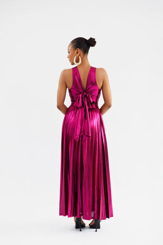 Remi Pink Maxi Dress