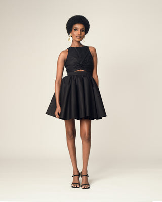 Iyanna Mini Dress Black Pre-Order