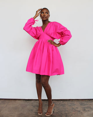 Zuri Dress Pink