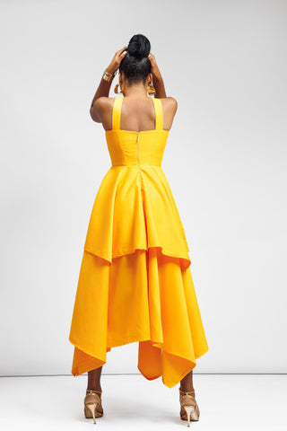 Jasmine Dress Yellow